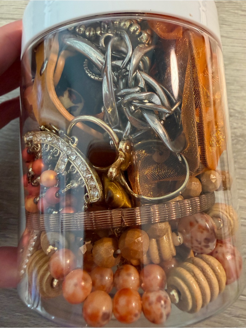 Desert Sunset Treasure Jar #13 ✨🤎🧡 Mystery Jewelry Bundle - Picture 7 of 8